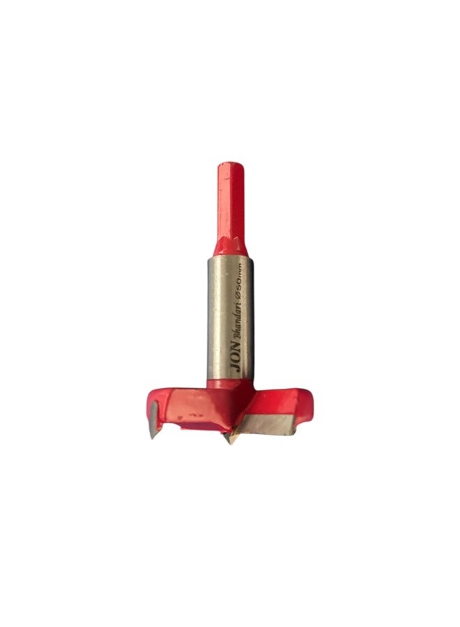 Jon Bhandari Tools 50mm Forstner Hinge Boring Drill Bit - Carbide Tipped Hole Cutter for Wood, Plywood & Woodworking - Precision Bit for Clean Flat-Bottom, Angled, Straight & Overlapping Holes - Image 3